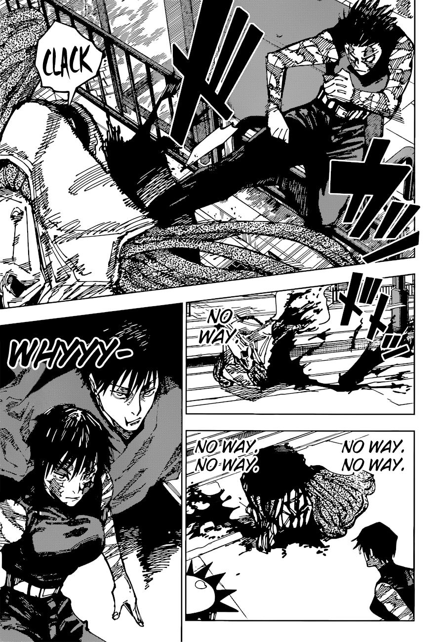 Jujutsu Kaisen Manga Chapter - 197 - image 15