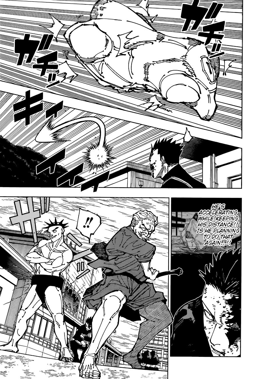 Jujutsu Kaisen Manga Chapter - 197 - image 3