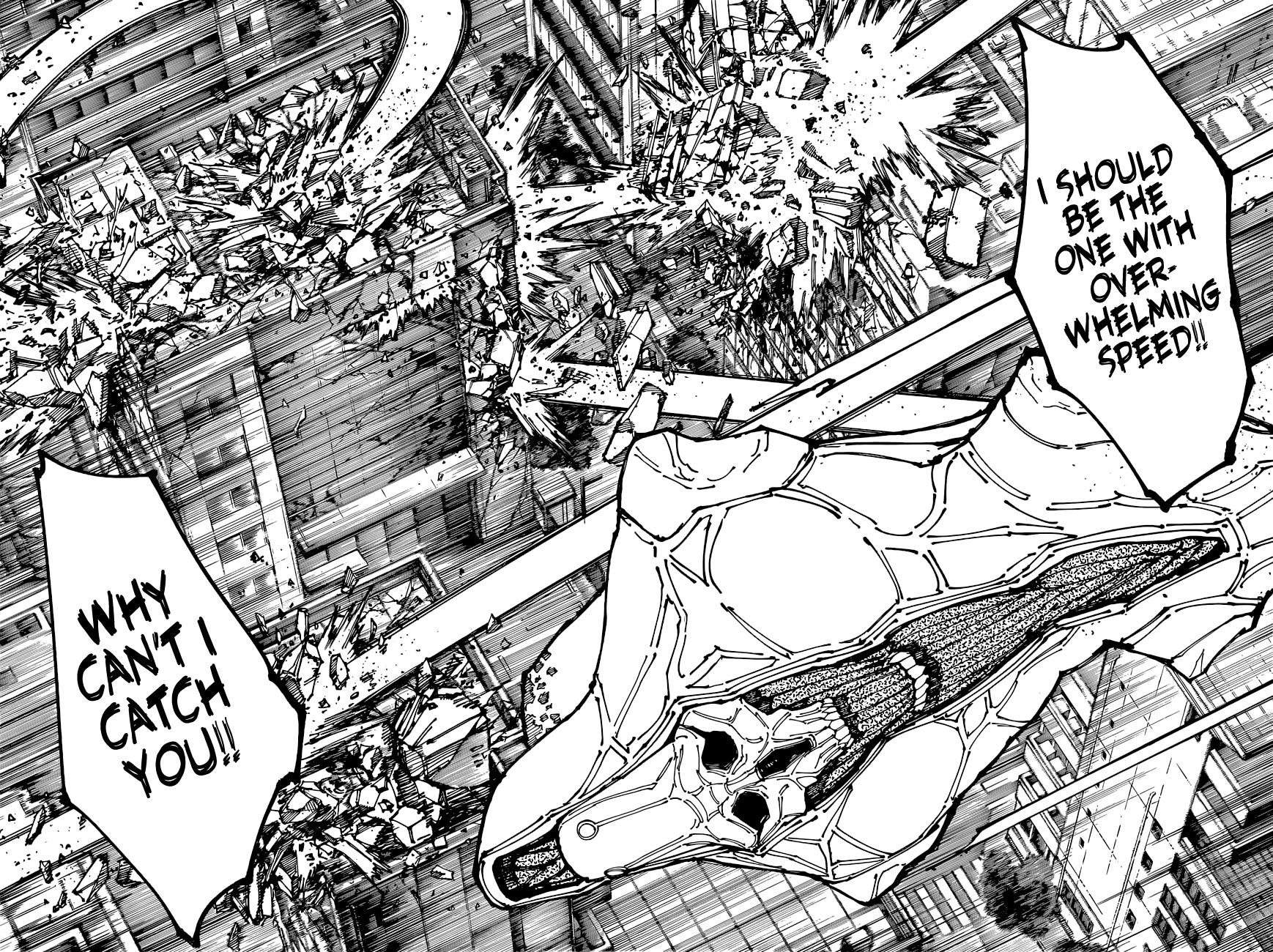 Jujutsu Kaisen Manga Chapter - 197 - image 6