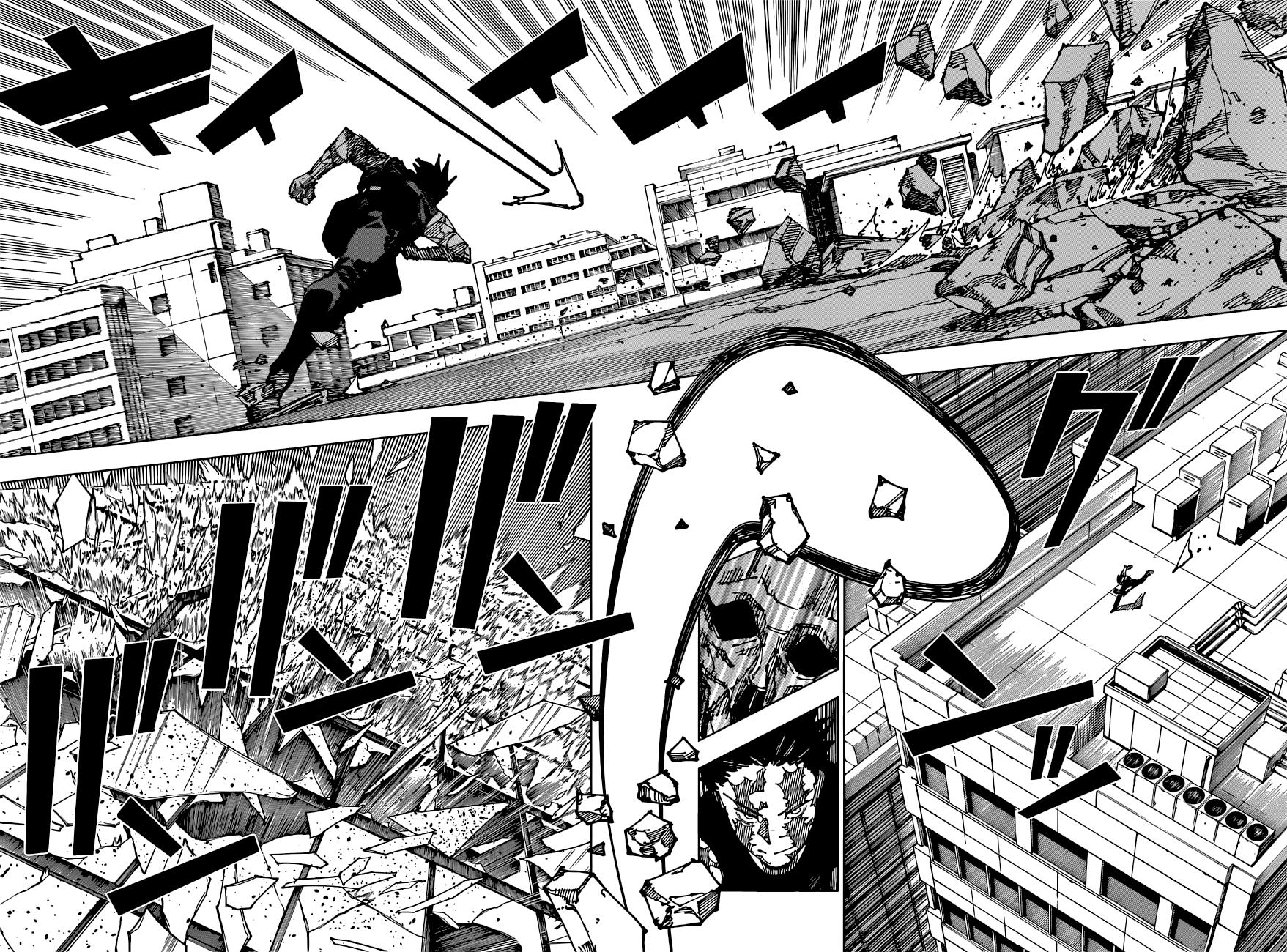 Jujutsu Kaisen Manga Chapter - 197 - image 7