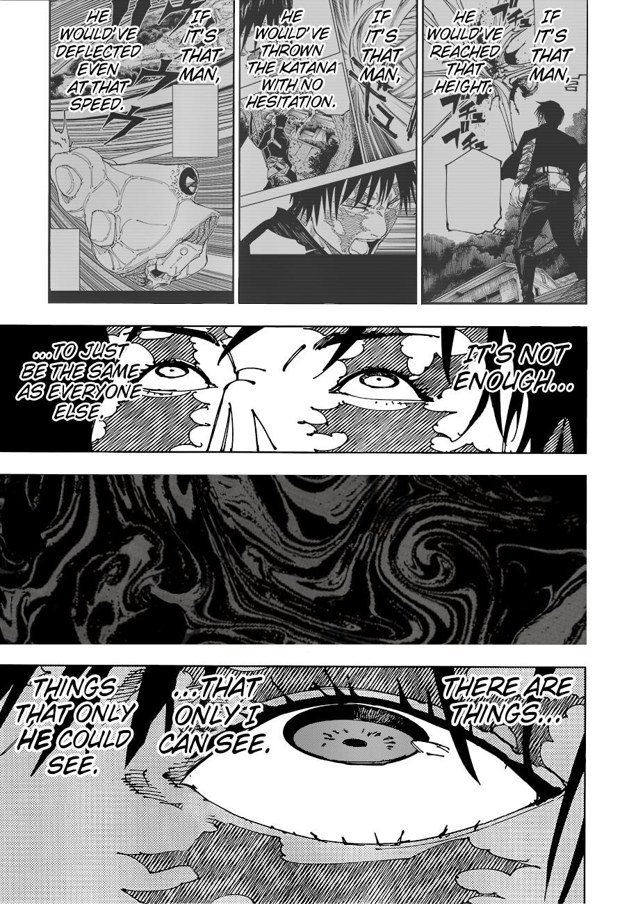 Jujutsu Kaisen Manga Chapter - 197 - image 9