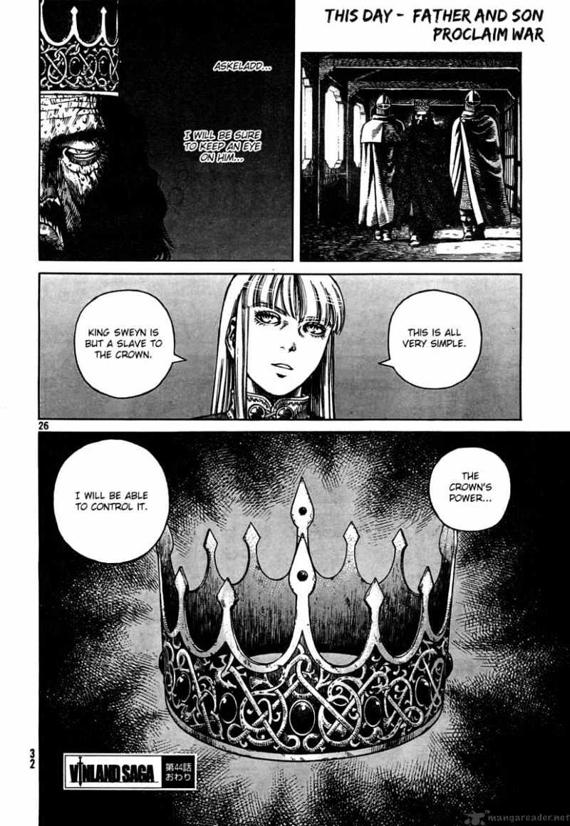 Vinland Saga Manga Manga Chapter - 44 - image 27
