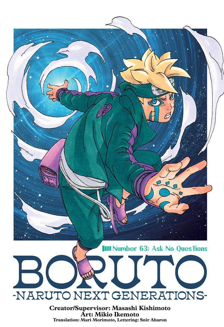 Boruto Manga Manga Chapter - 63 - image 1