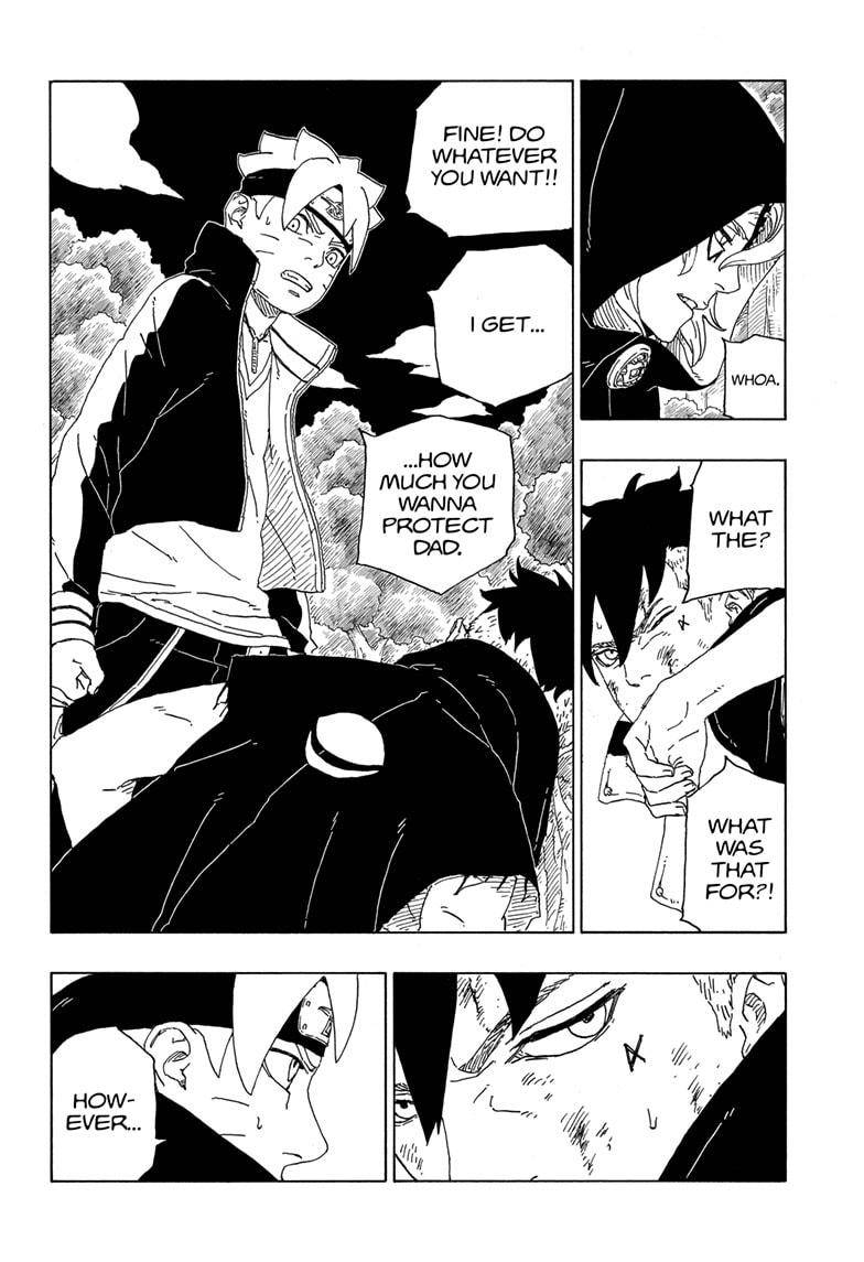 Boruto Manga Manga Chapter - 63 - image 14