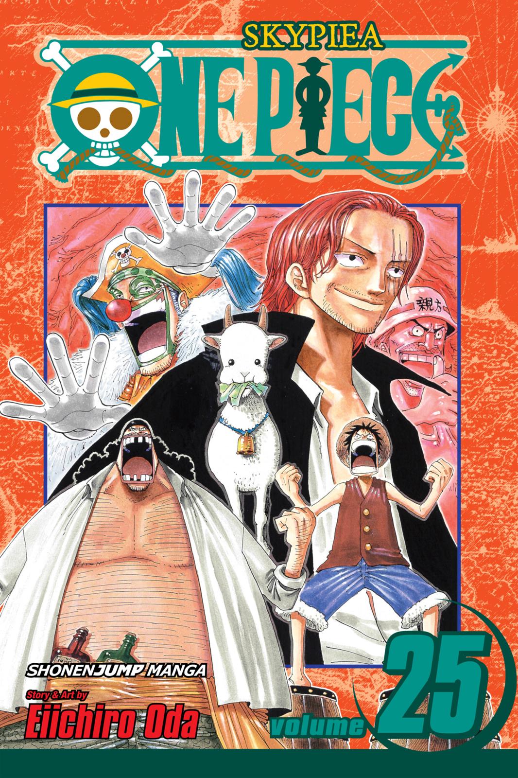 One Piece Manga Manga Chapter - 227 - image 1