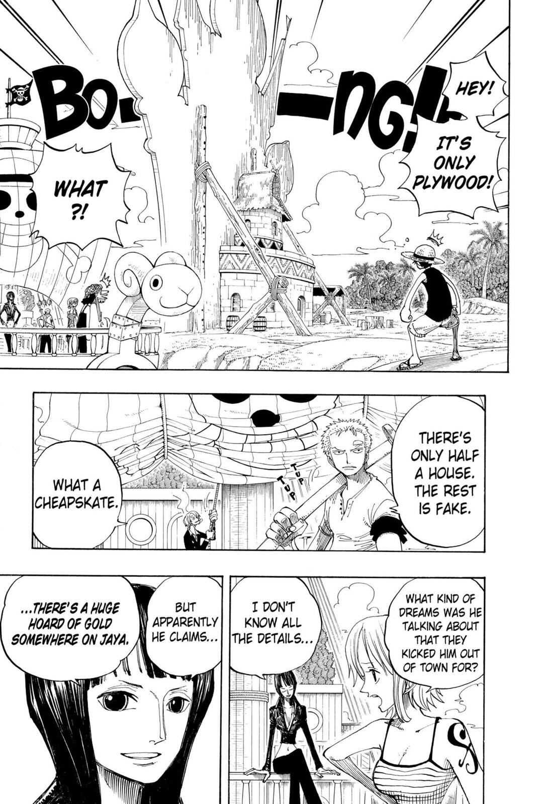 One Piece Manga Manga Chapter - 227 - image 11
