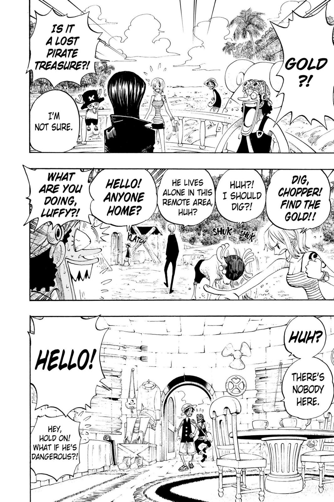 One Piece Manga Manga Chapter - 227 - image 12