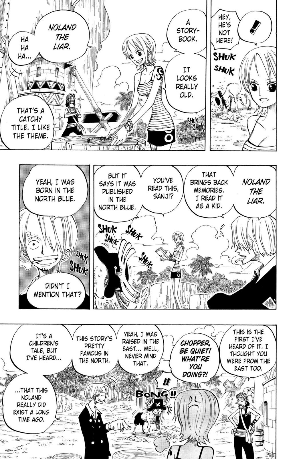 One Piece Manga Manga Chapter - 227 - image 13