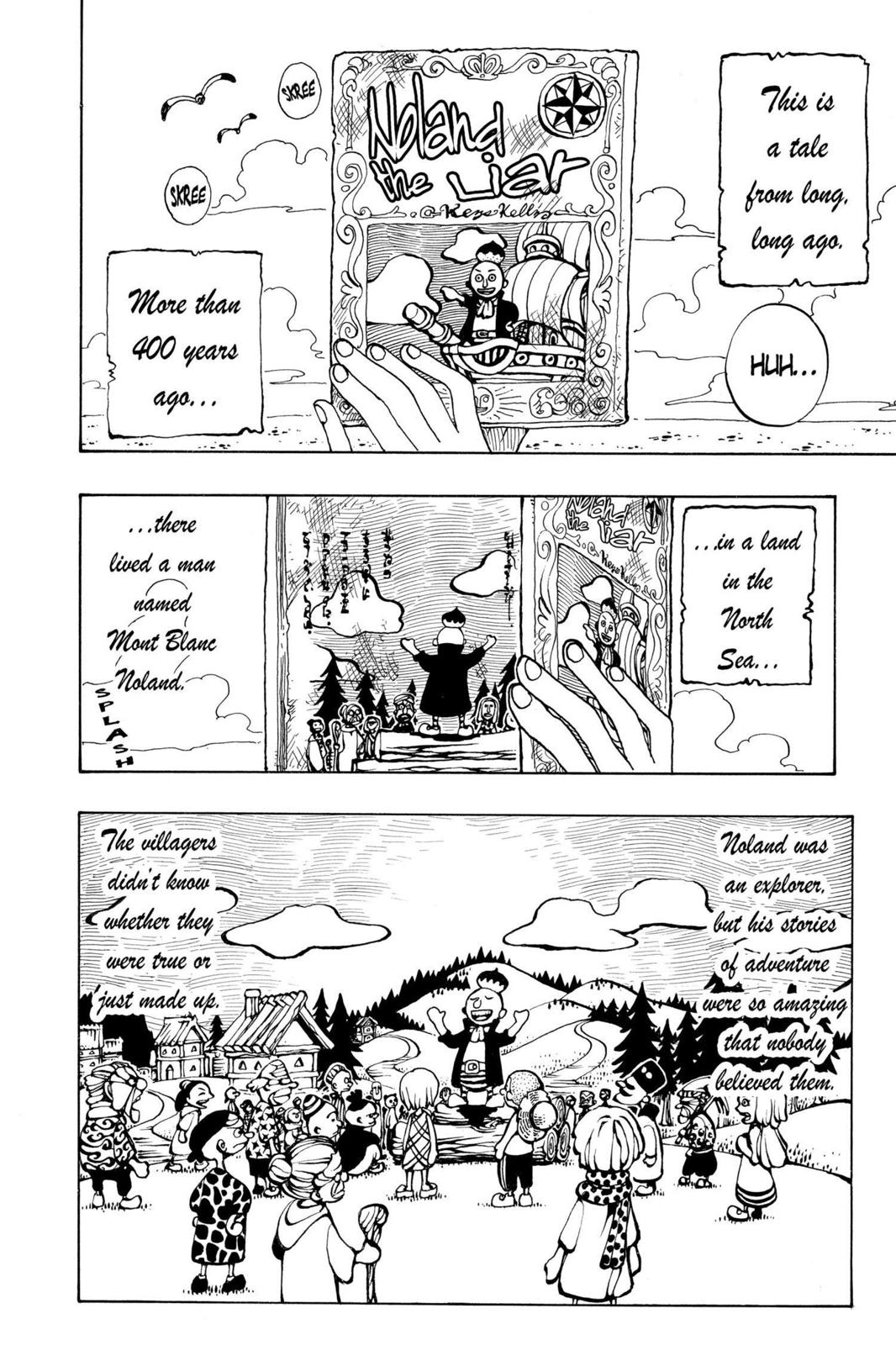 One Piece Manga Manga Chapter - 227 - image 14
