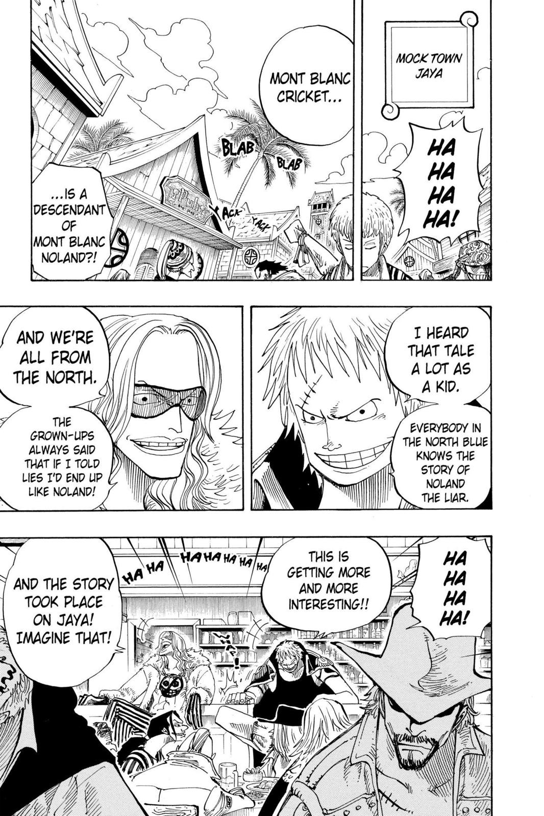 One Piece Manga Manga Chapter - 227 - image 17
