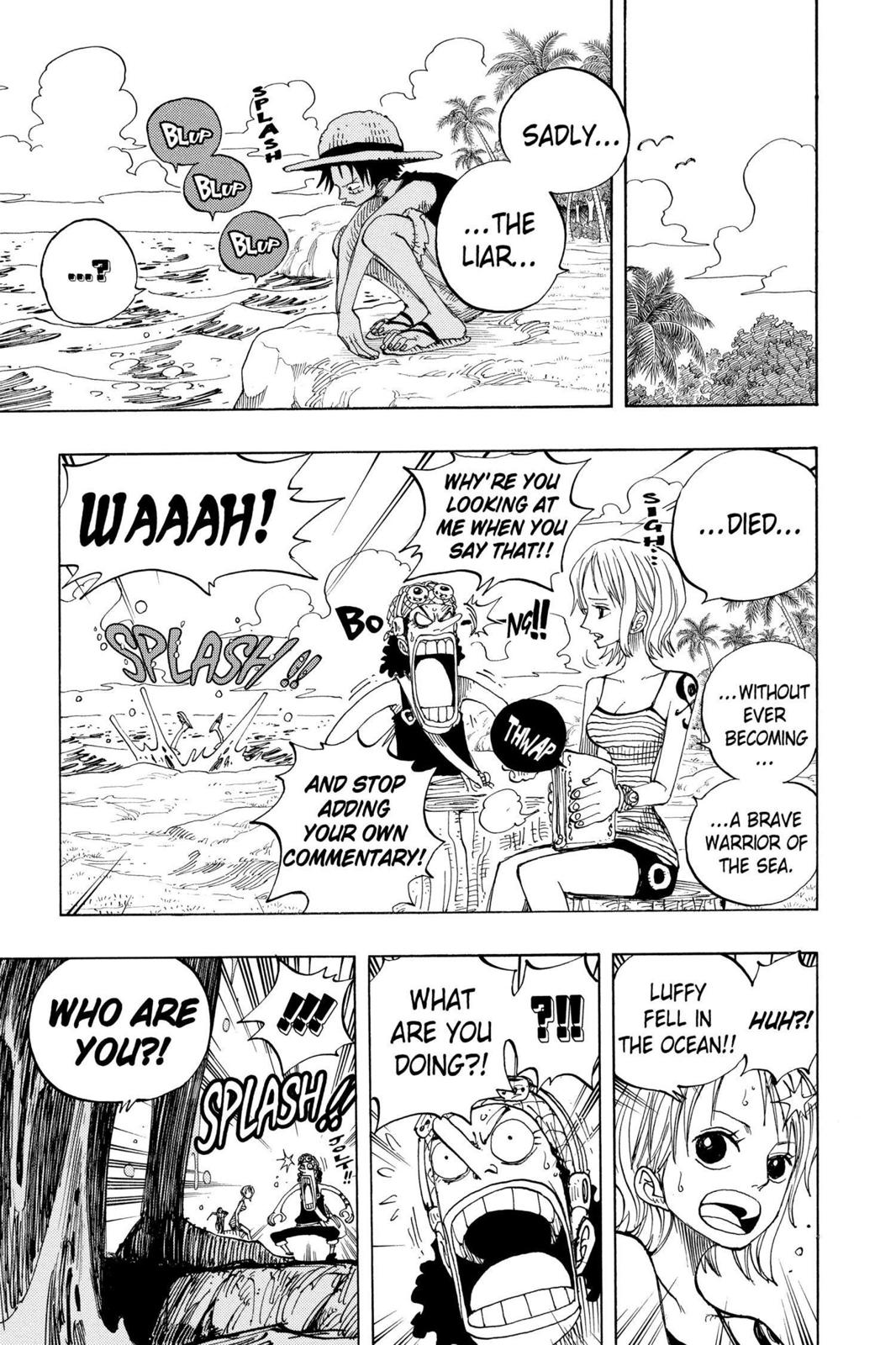 One Piece Manga Manga Chapter - 227 - image 19