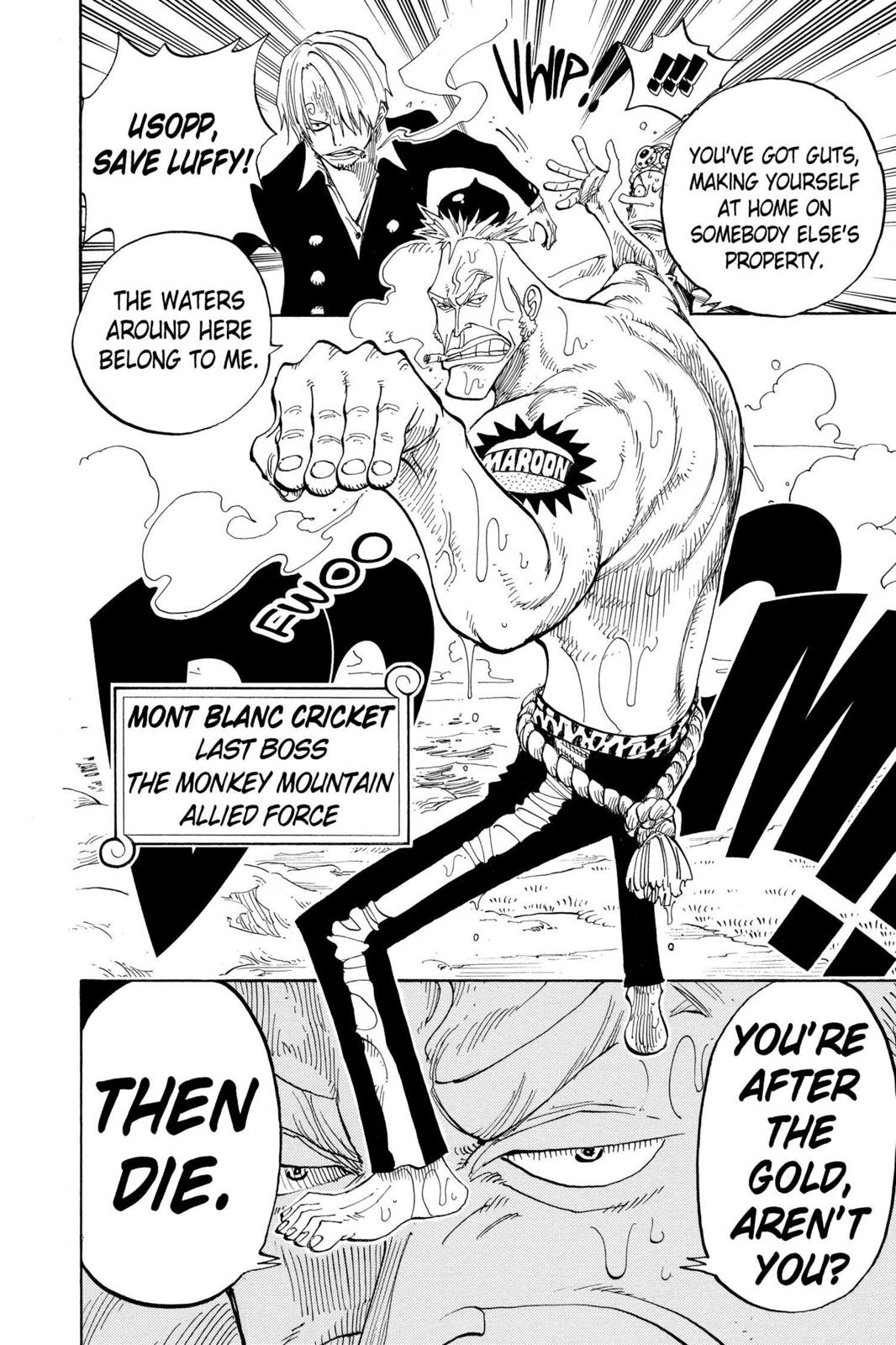 One Piece Manga Manga Chapter - 227 - image 20