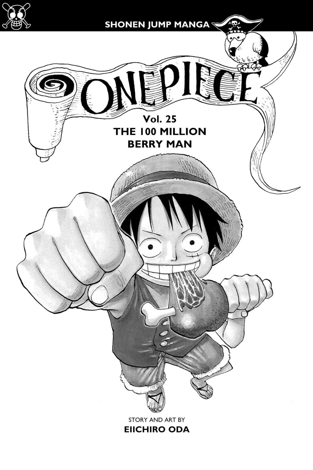 One Piece Manga Manga Chapter - 227 - image 4