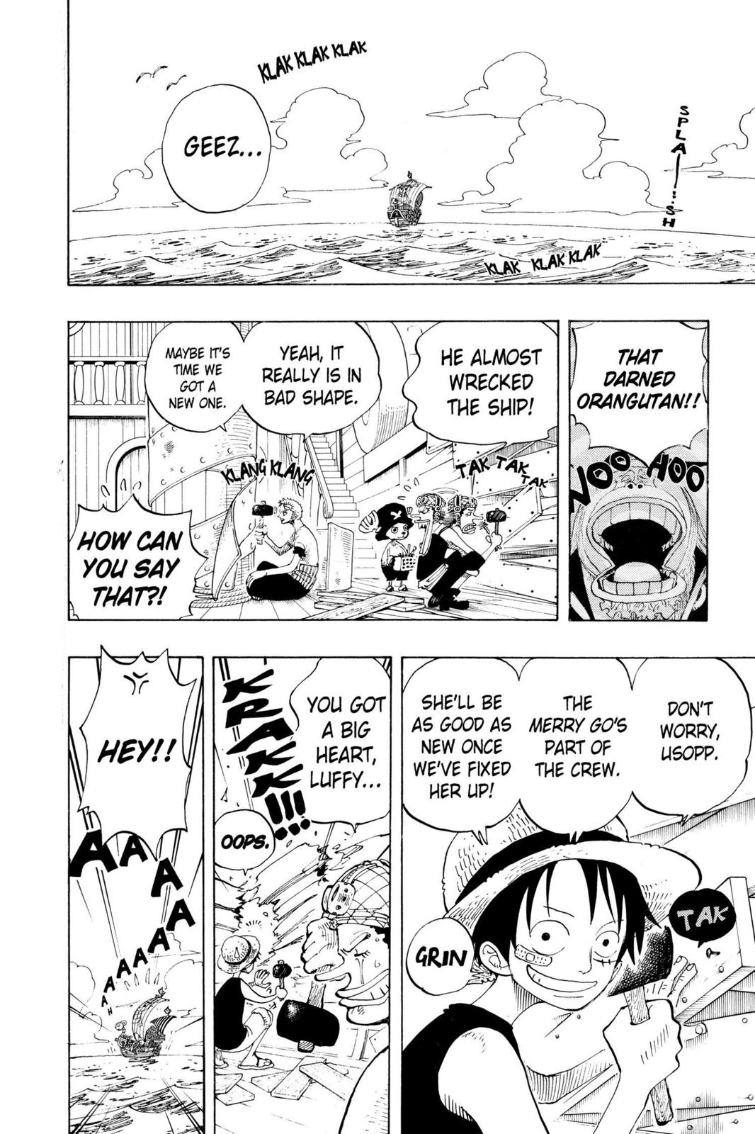 One Piece Manga Manga Chapter - 227 - image 8