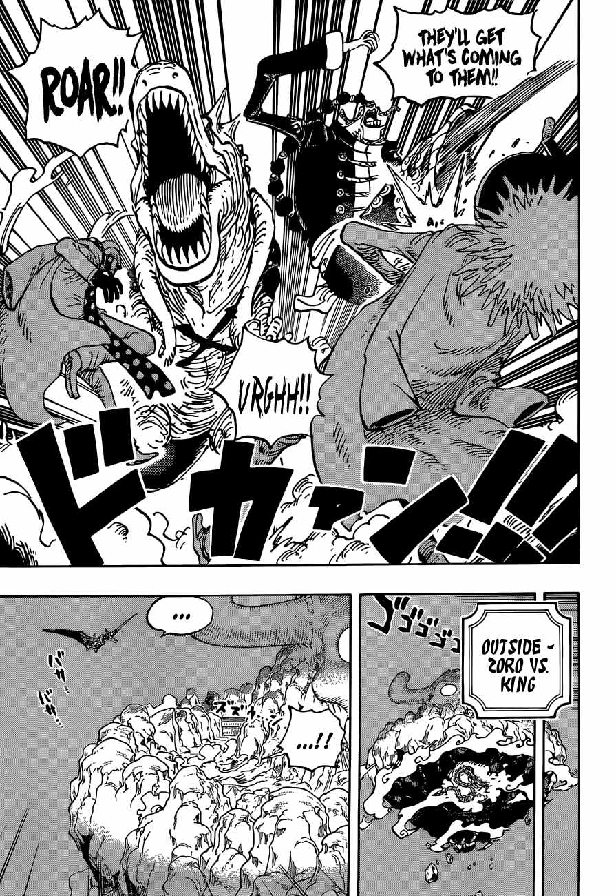 One Piece Manga Manga Chapter - 1032 - image 10
