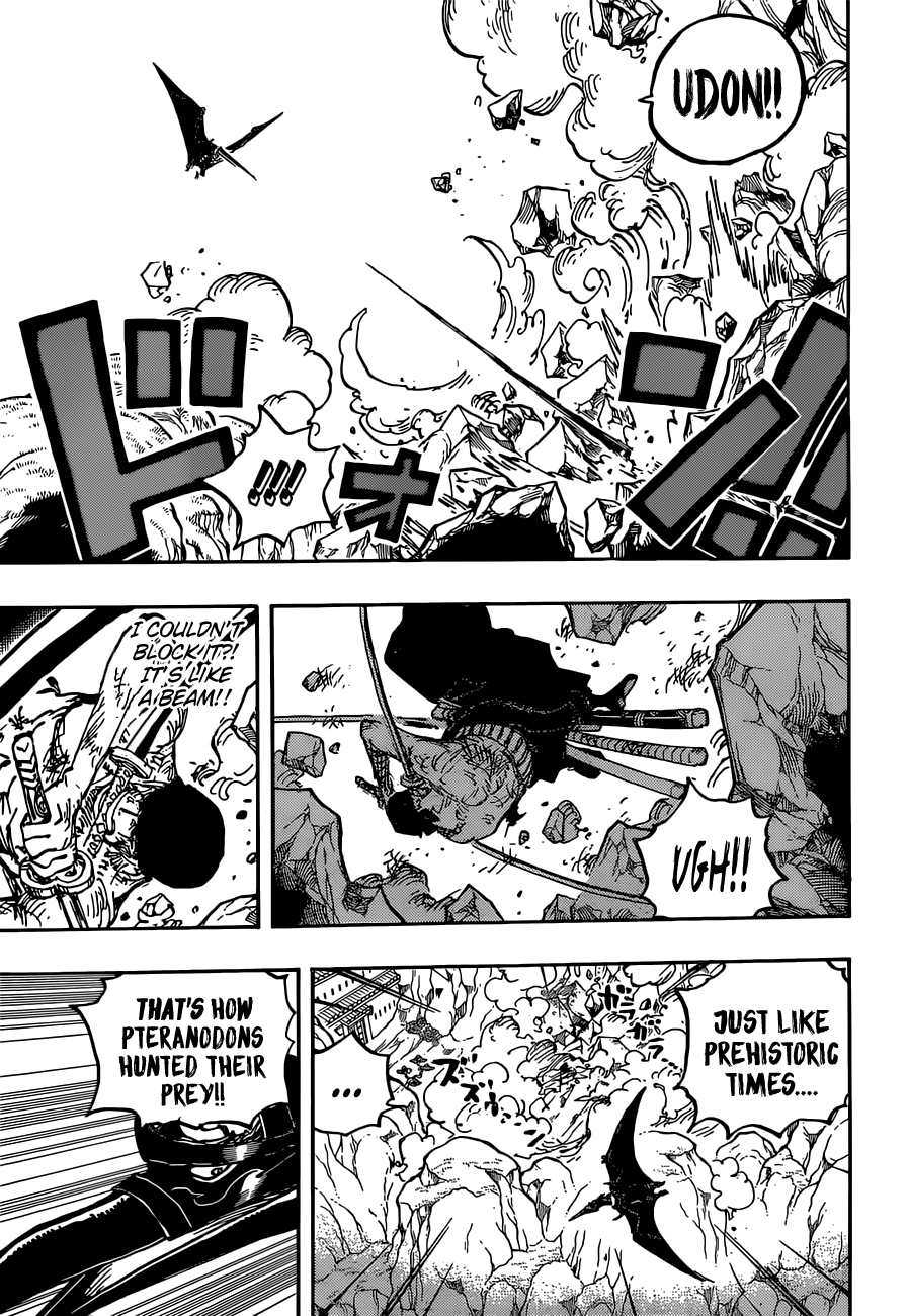 One Piece Manga Manga Chapter - 1032 - image 12