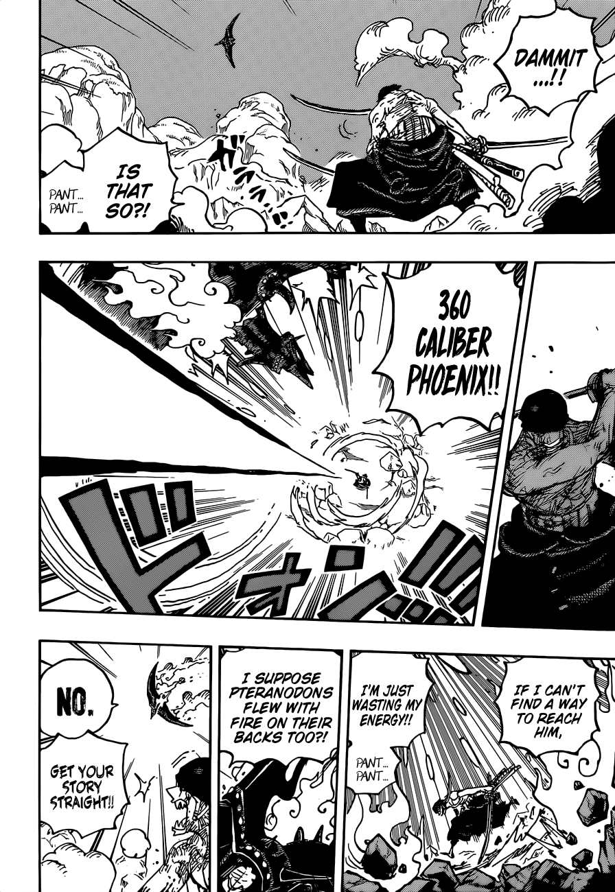 One Piece Manga Manga Chapter - 1032 - image 13