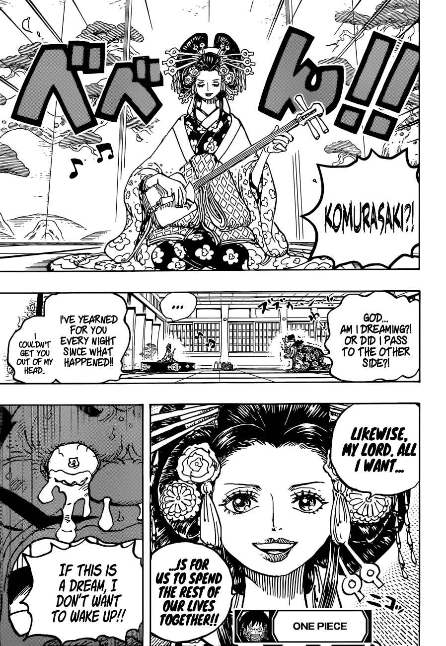 One Piece Manga Manga Chapter - 1032 - image 18