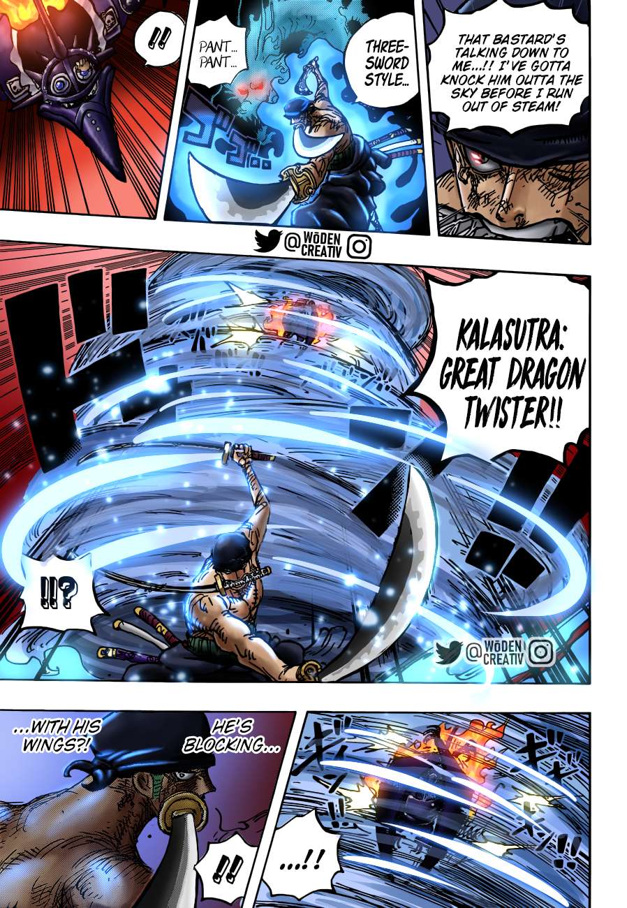 One Piece Manga Manga Chapter - 1032 - image 19