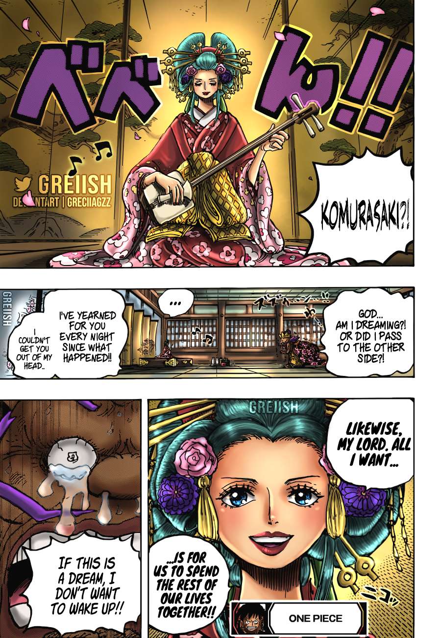One Piece Manga Manga Chapter - 1032 - image 21
