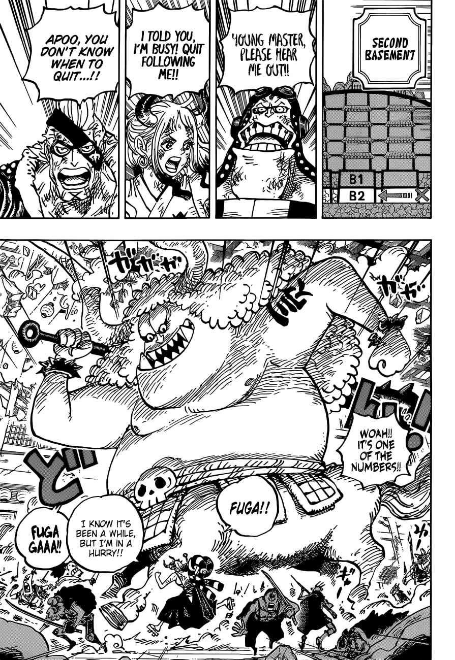 One Piece Manga Manga Chapter - 1032 - image 4