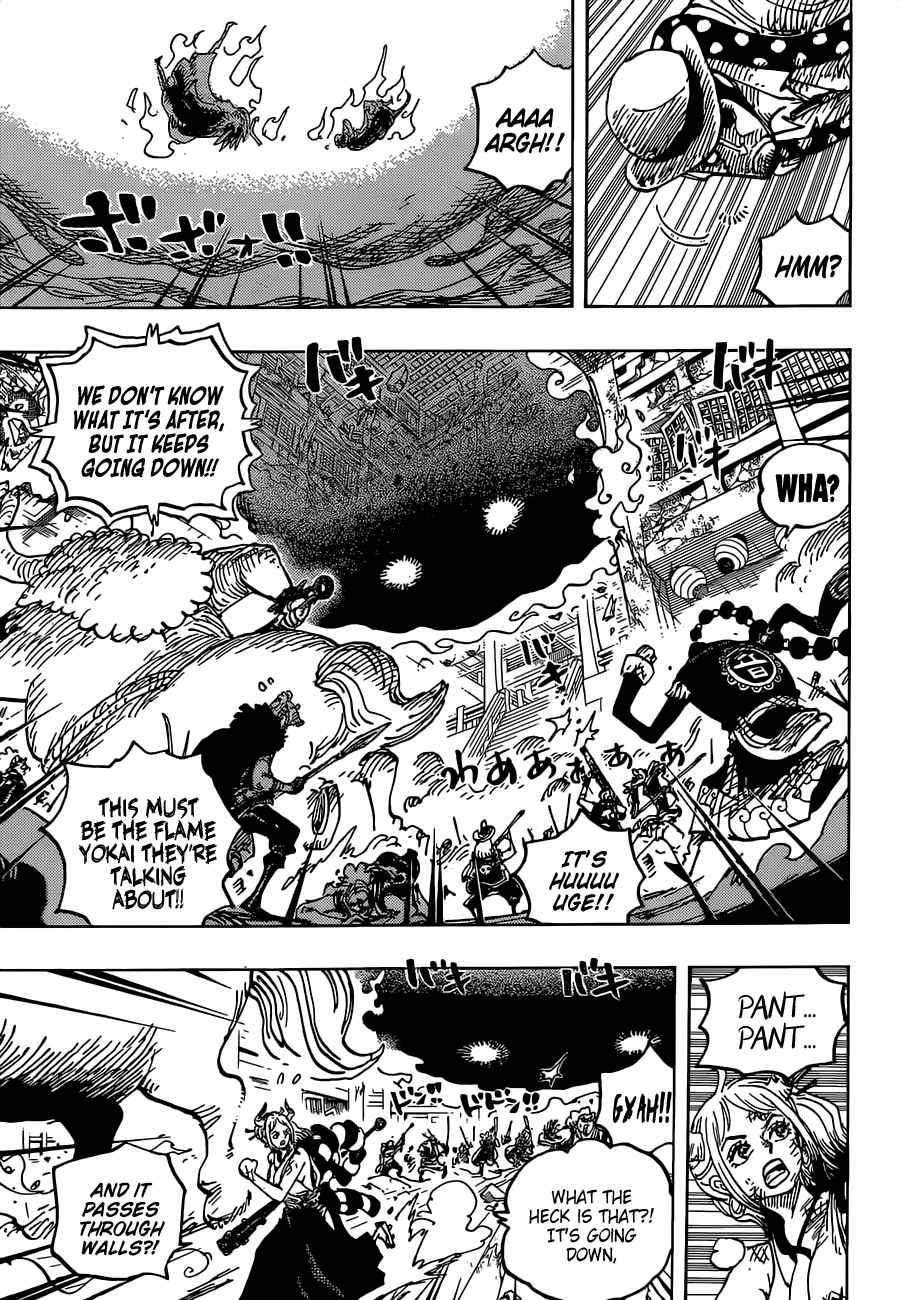 One Piece Manga Manga Chapter - 1032 - image 6