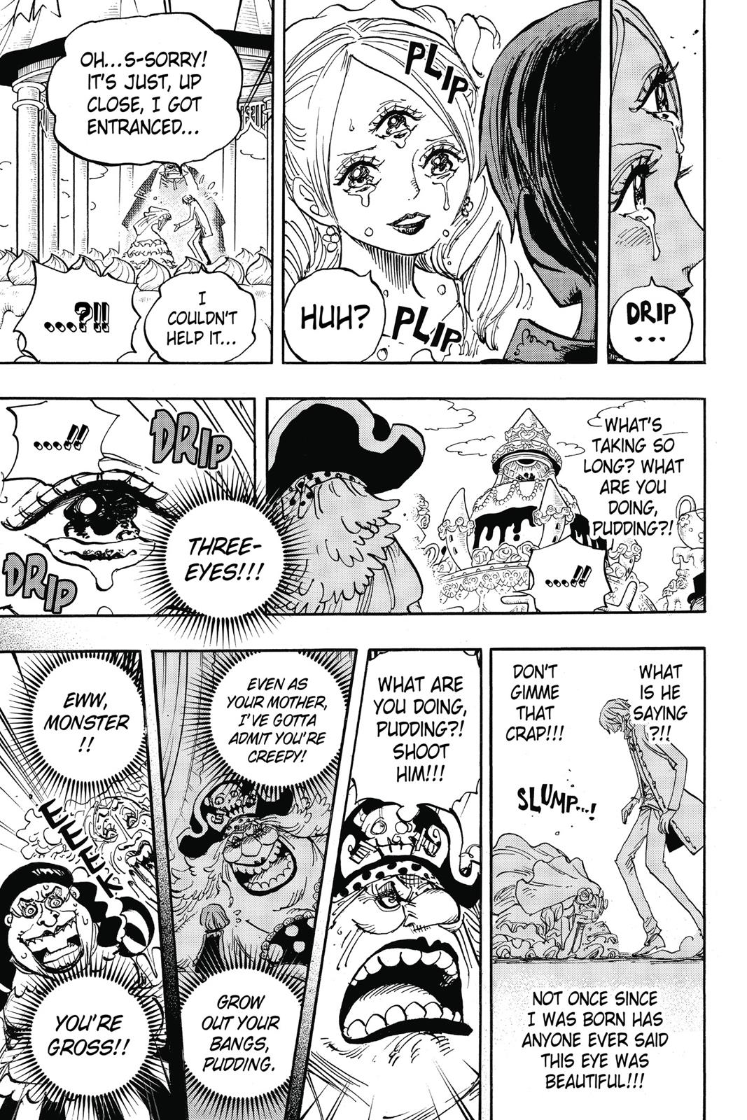 One Piece Manga Manga Chapter - 862 - image 10