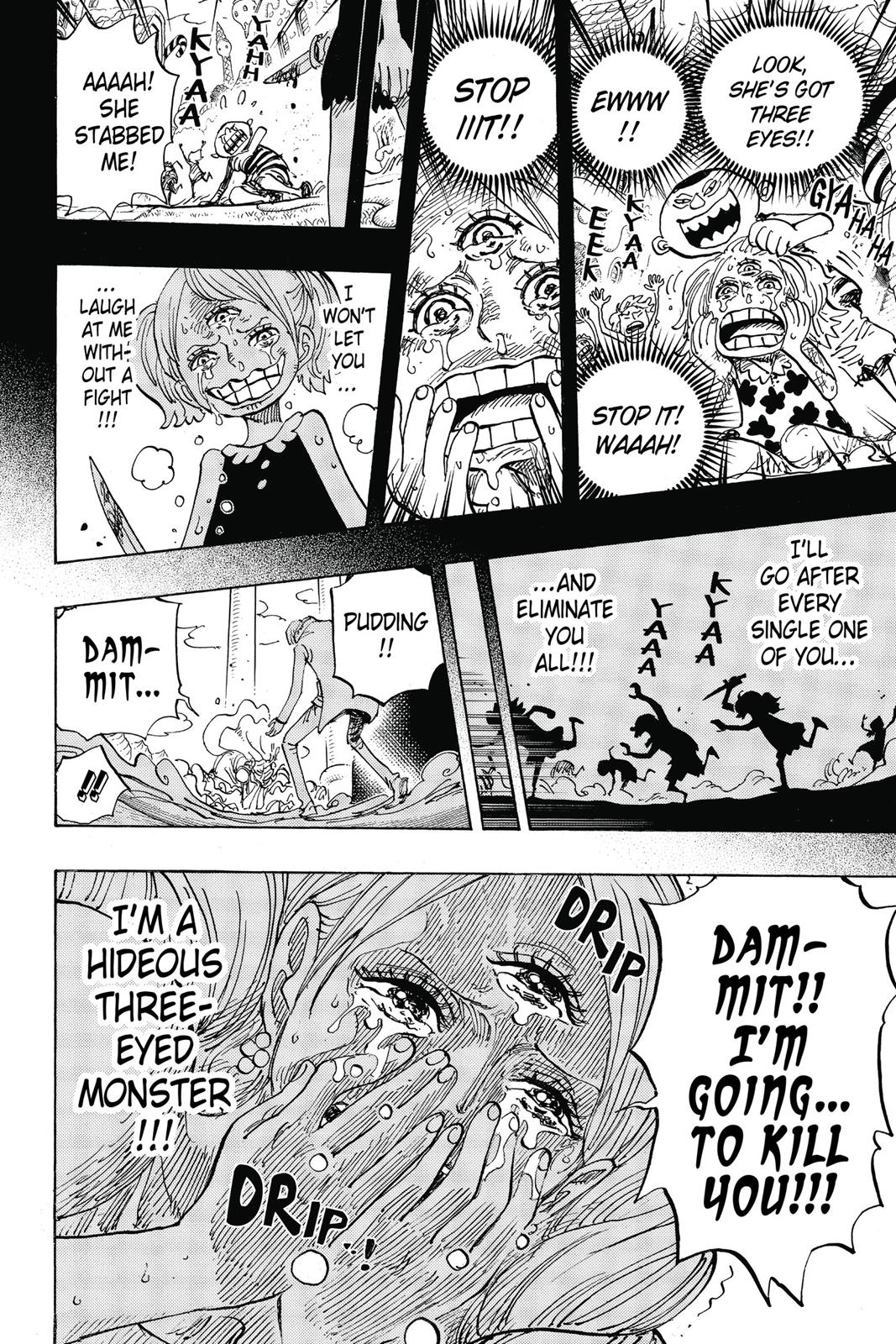 One Piece Manga Manga Chapter - 862 - image 11