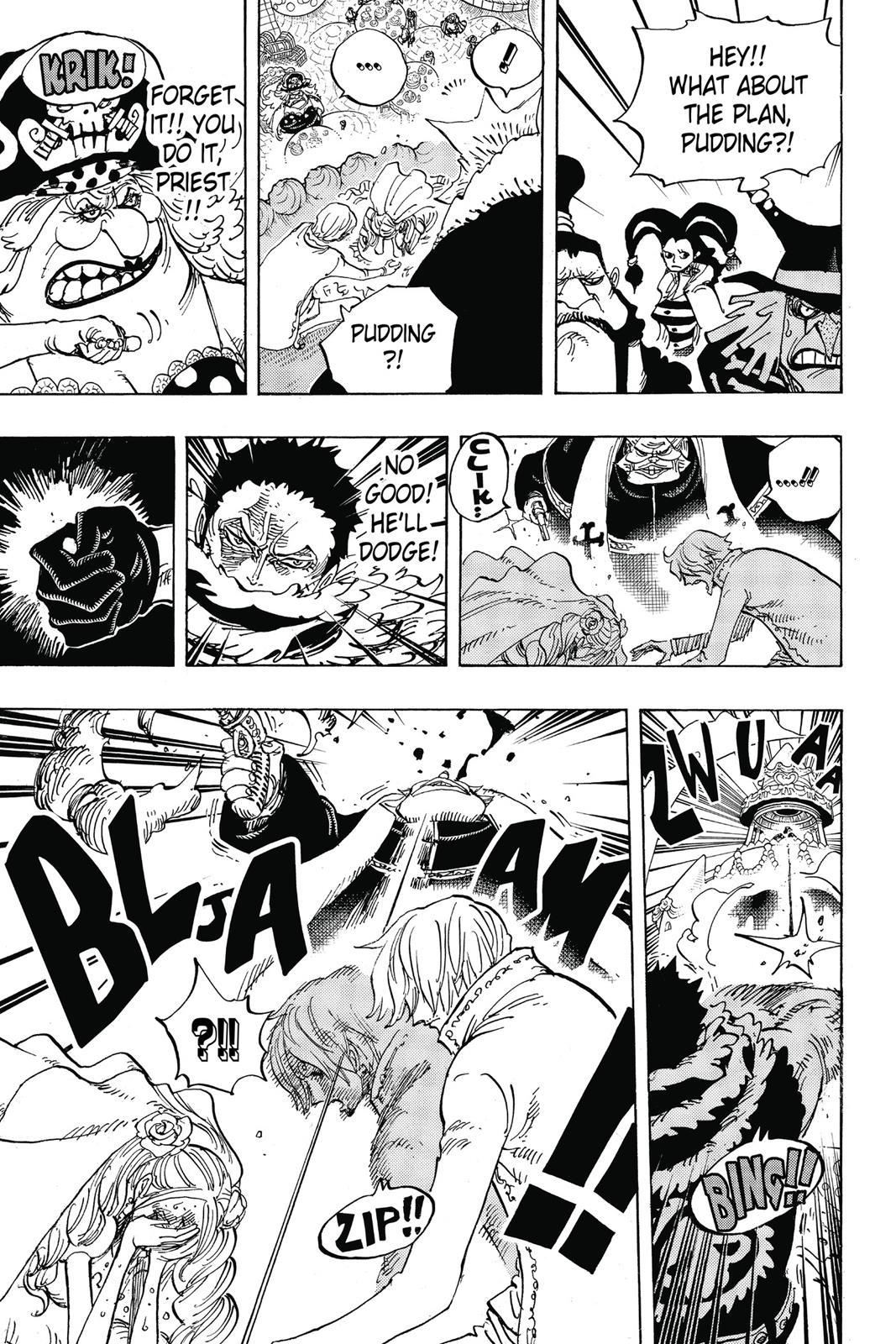 One Piece Manga Manga Chapter - 862 - image 12