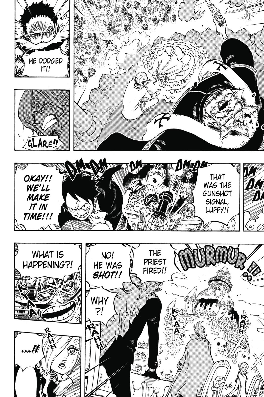 One Piece Manga Manga Chapter - 862 - image 13