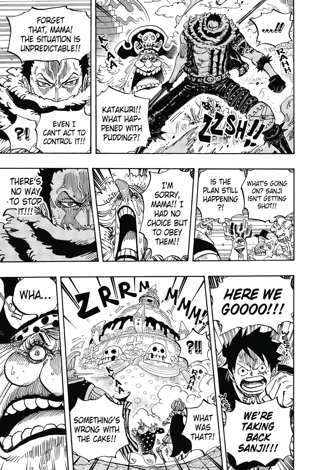 One Piece Manga Manga Chapter - 862 - image 14