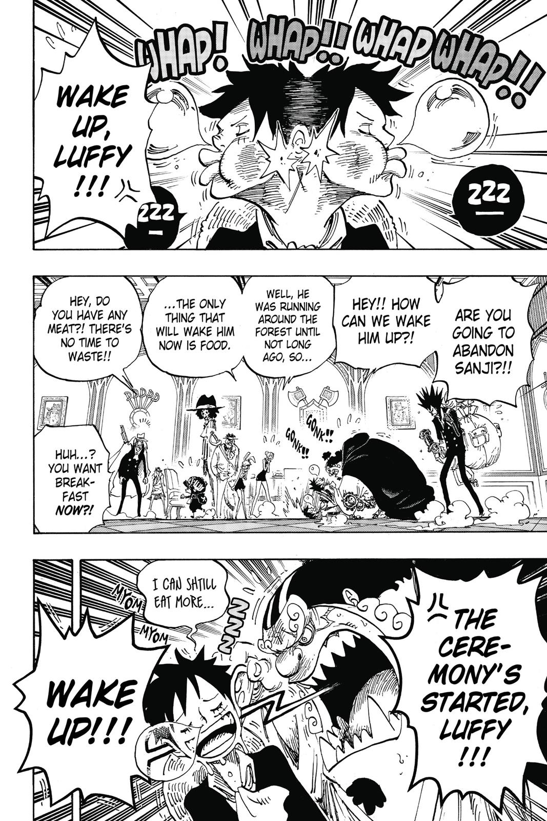One Piece Manga Manga Chapter - 862 - image 2