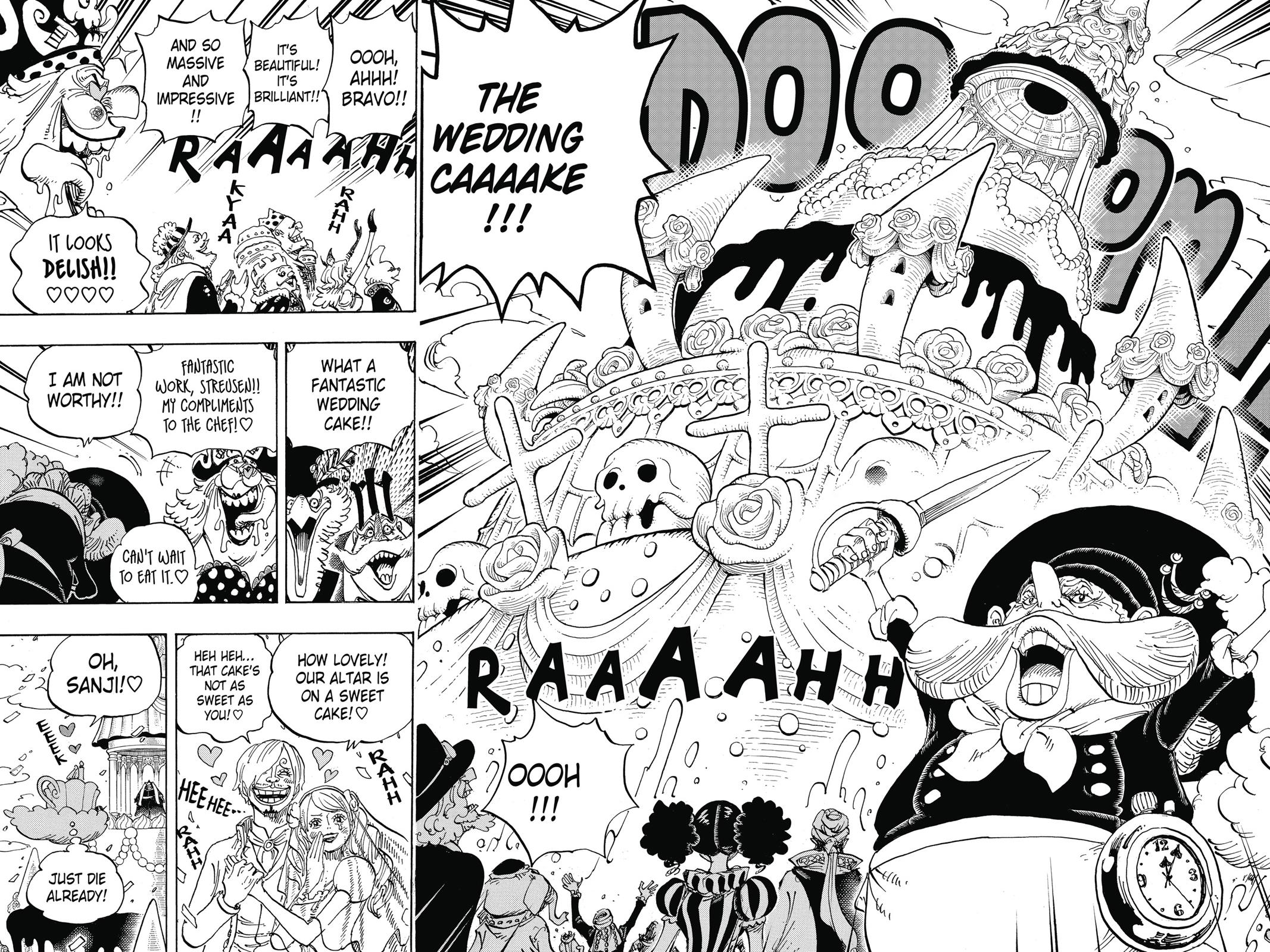 One Piece Manga Manga Chapter - 862 - image 4