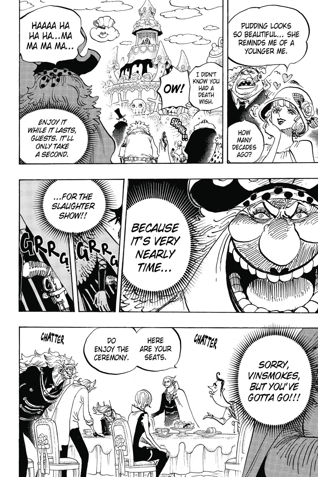 One Piece Manga Manga Chapter - 862 - image 5