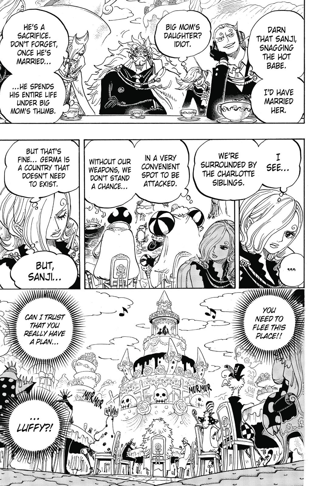 One Piece Manga Manga Chapter - 862 - image 6