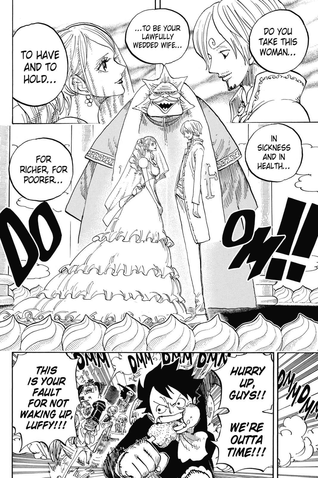 One Piece Manga Manga Chapter - 862 - image 7