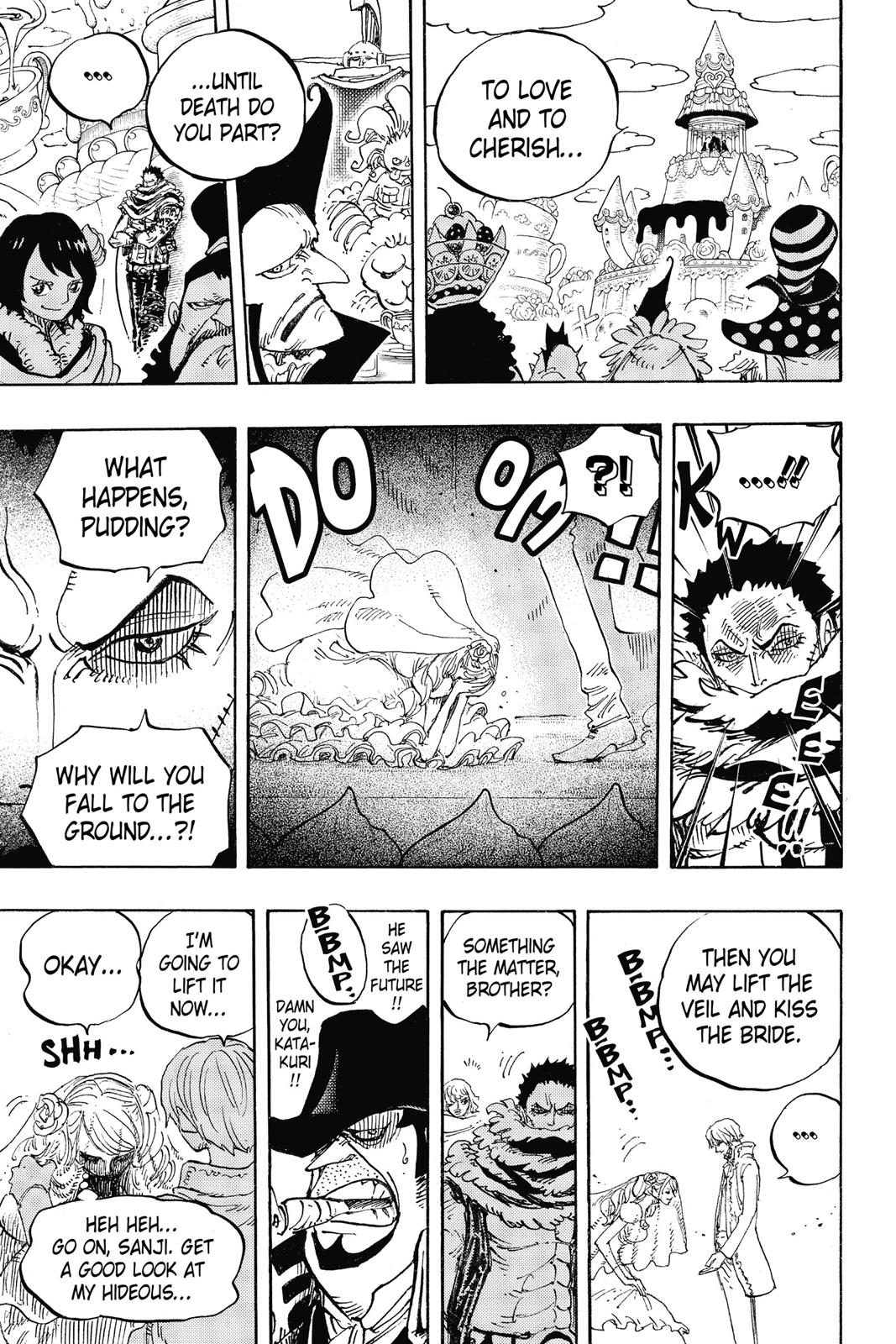 One Piece Manga Manga Chapter - 862 - image 8