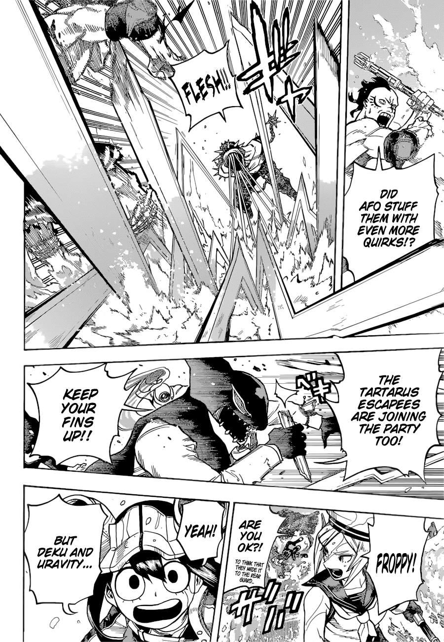 My Hero Academia Manga Manga Chapter - 347 - image 11
