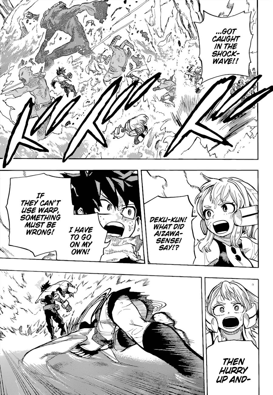 My Hero Academia Manga Manga Chapter - 347 - image 12