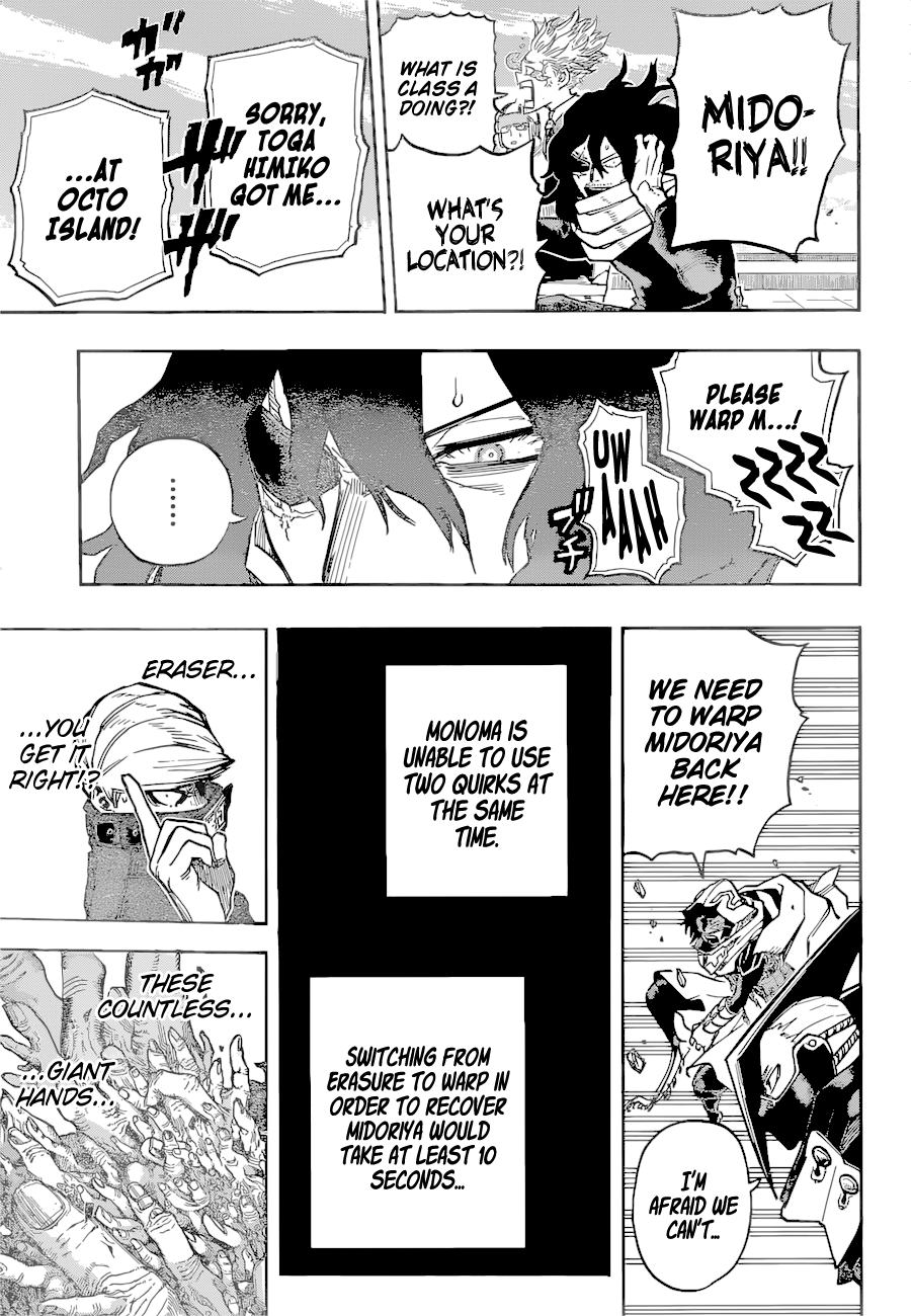 My Hero Academia Manga Manga Chapter - 347 - image 6