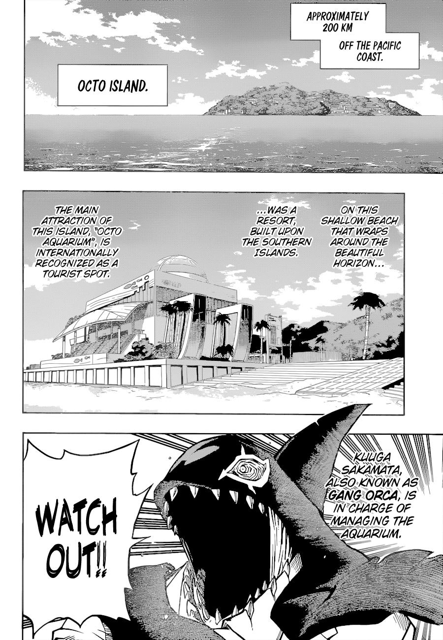 My Hero Academia Manga Manga Chapter - 347 - image 9