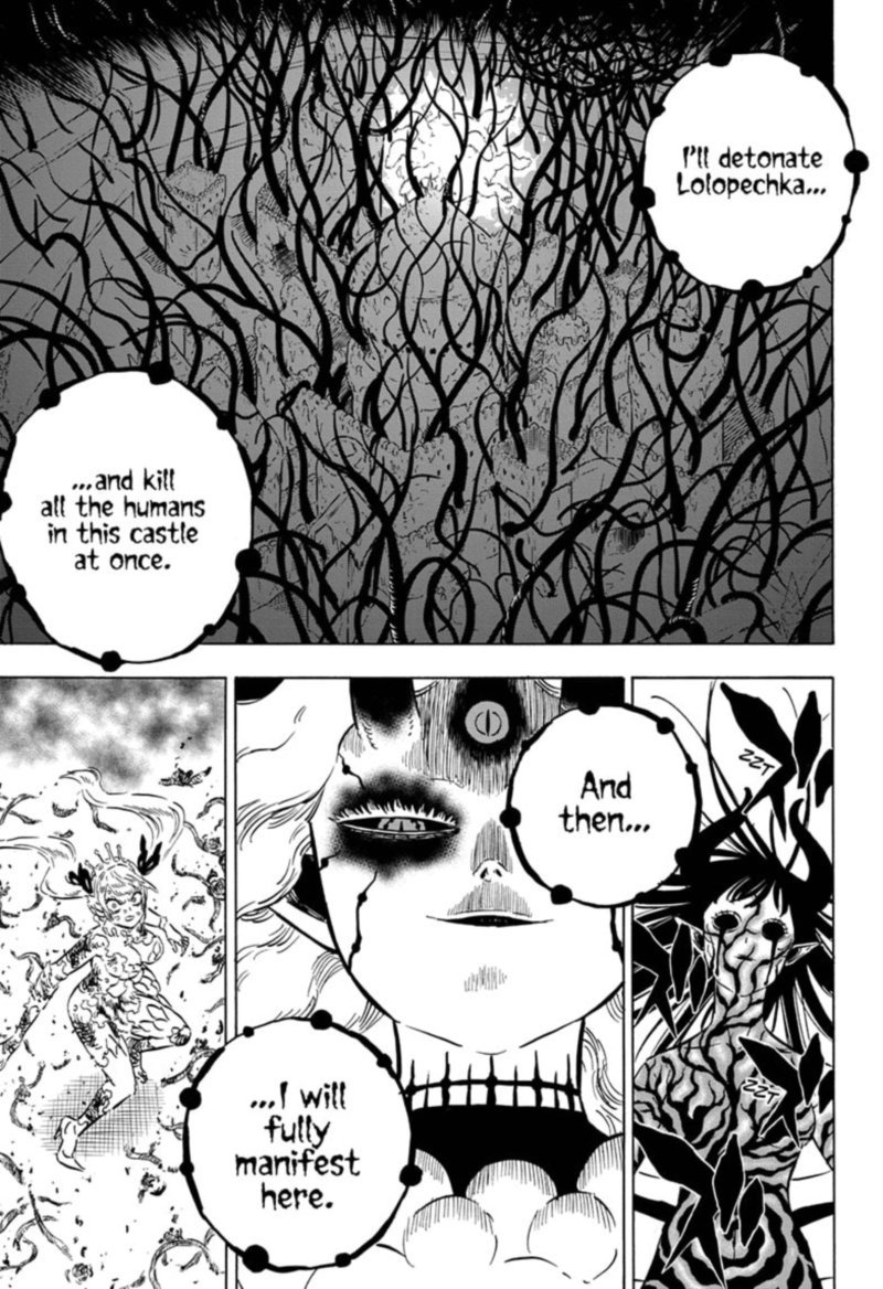 Black Clover Manga Manga Chapter - 300 - image 10