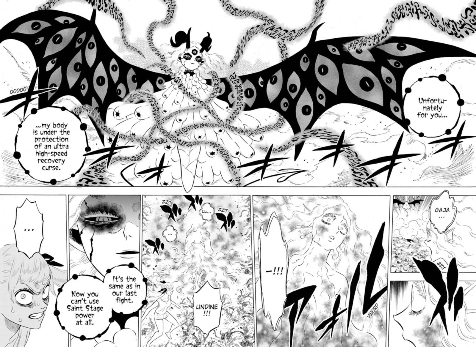 Black Clover Manga Manga Chapter - 300 - image 2