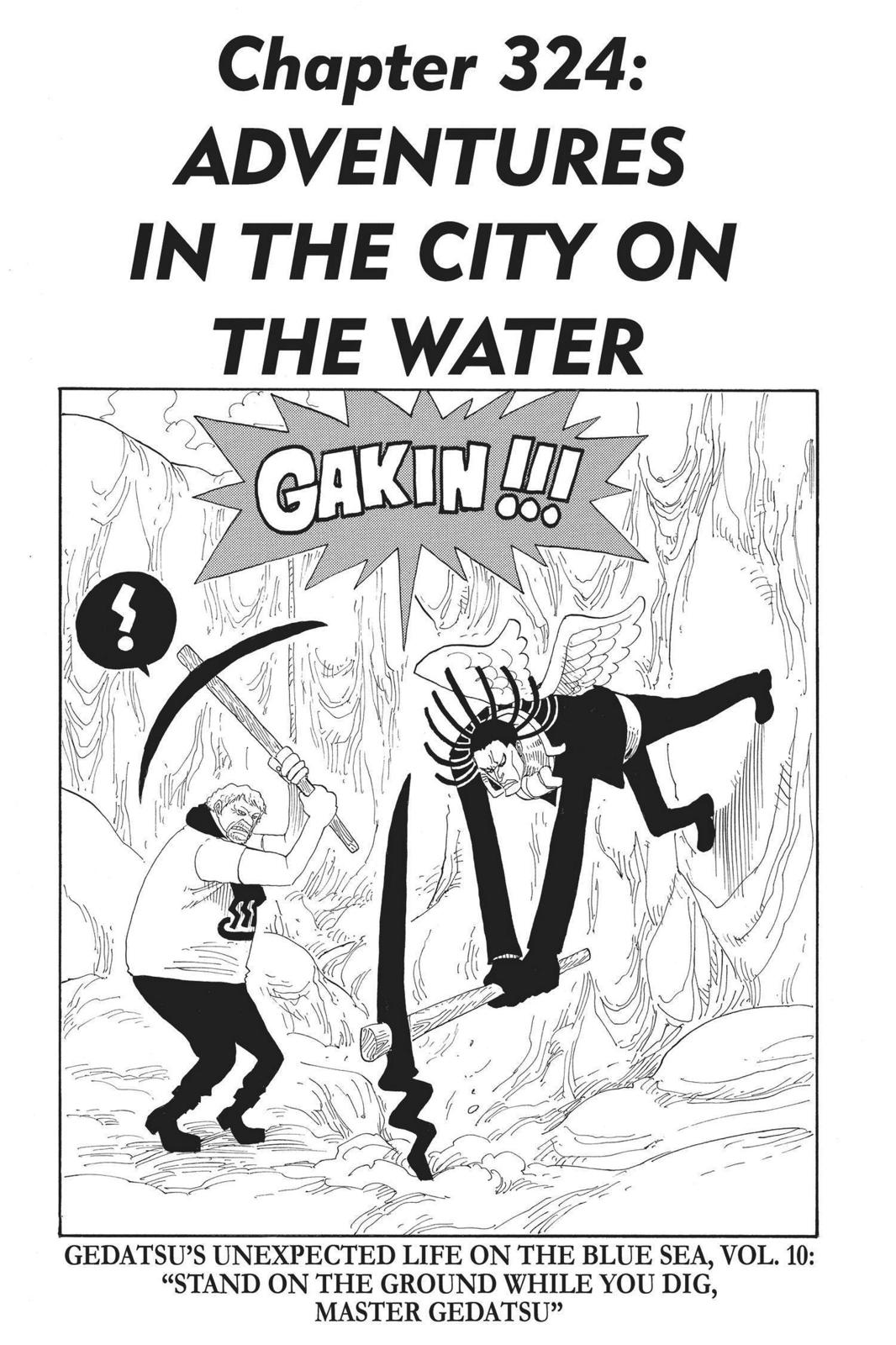 One Piece Manga Manga Chapter - 324 - image 1