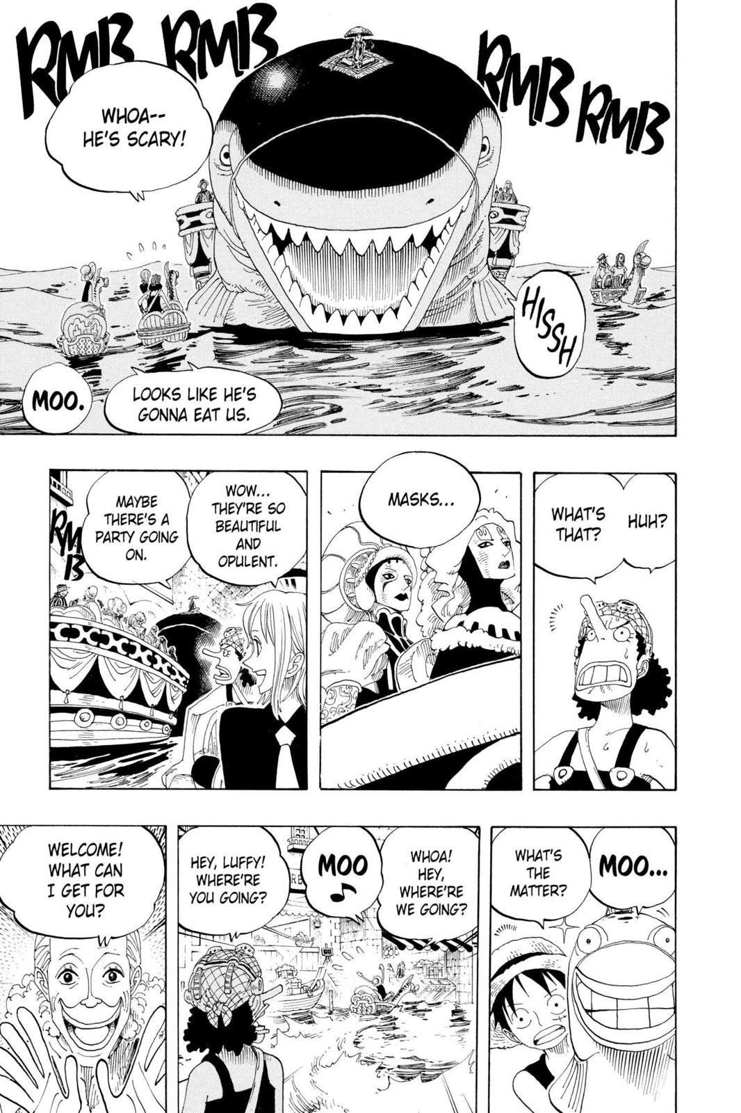 One Piece Manga Manga Chapter - 324 - image 11