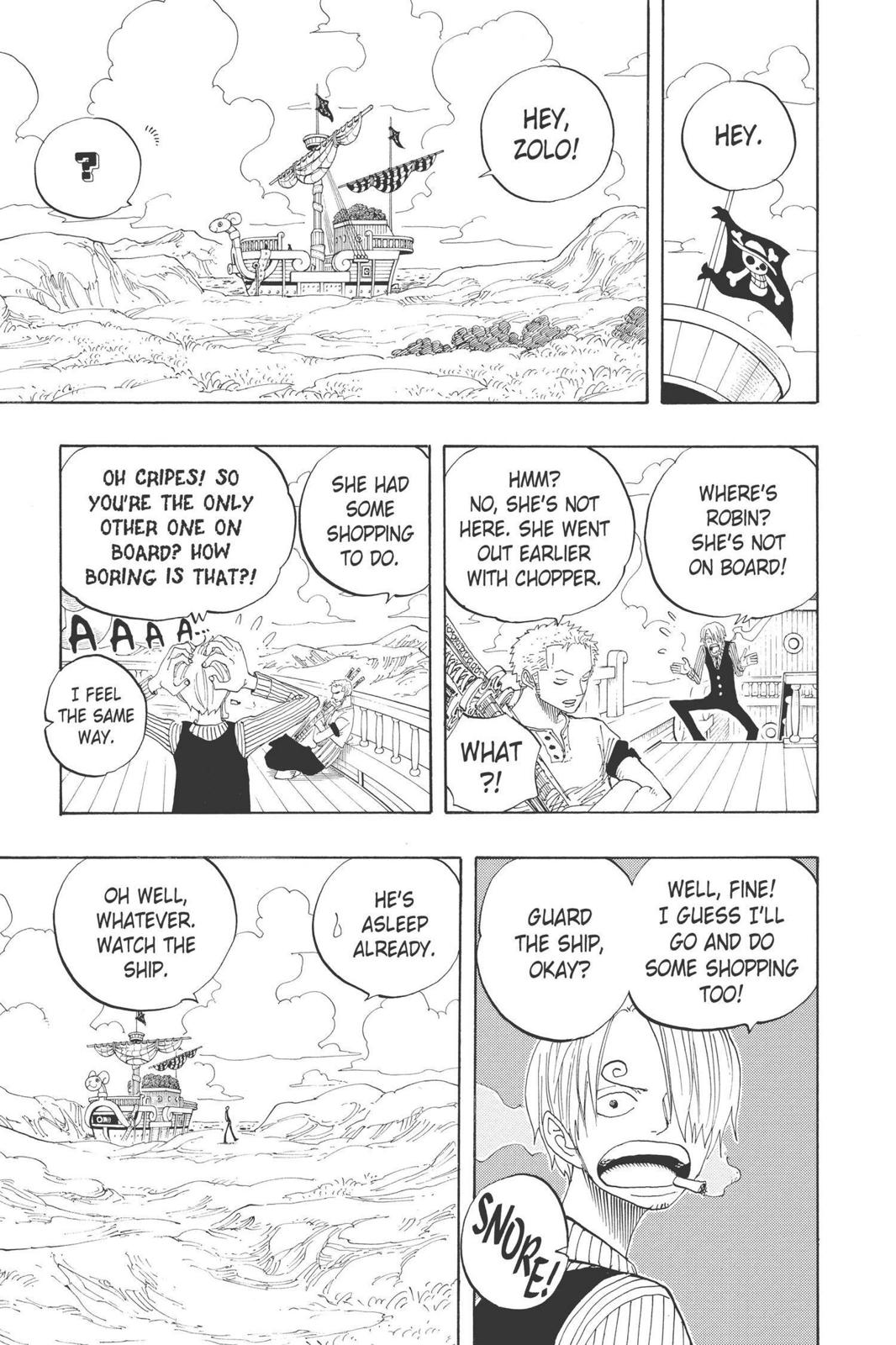 One Piece Manga Manga Chapter - 324 - image 15