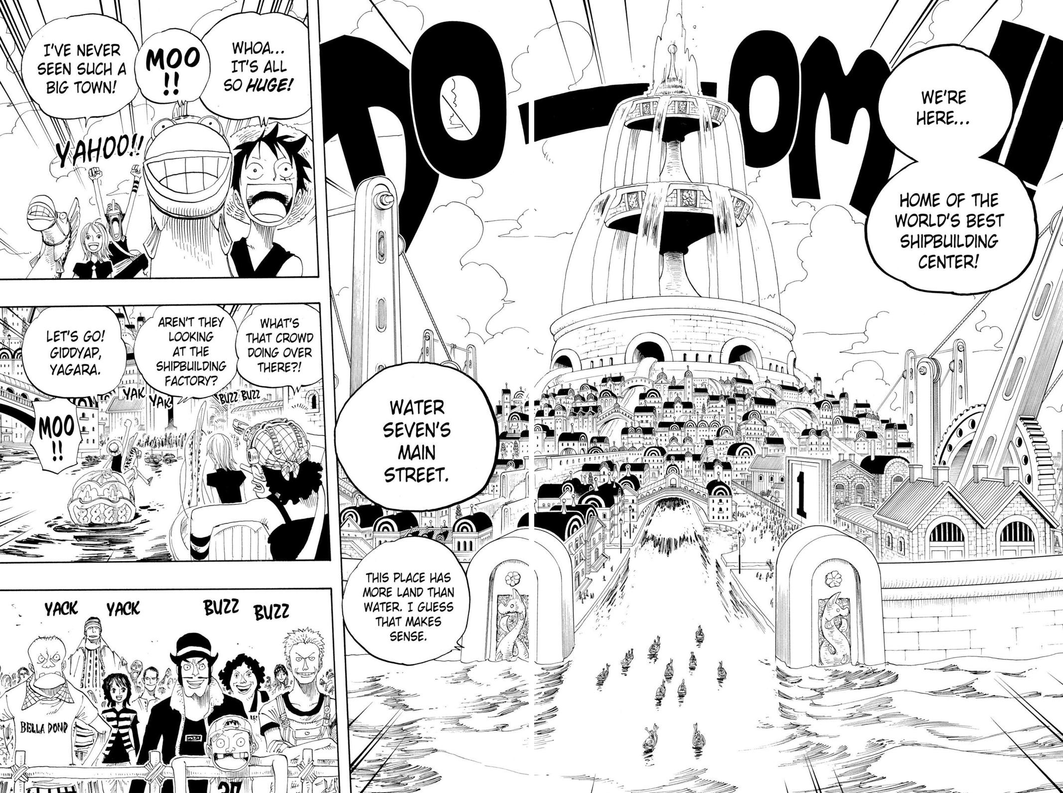 One Piece Manga Manga Chapter - 324 - image 16