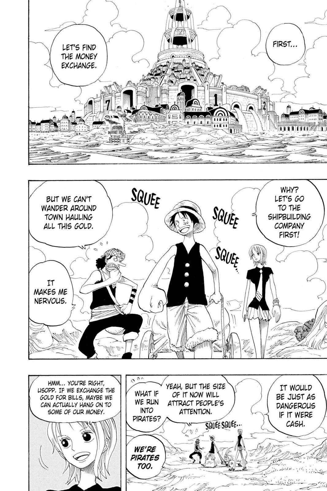 One Piece Manga Manga Chapter - 324 - image 2