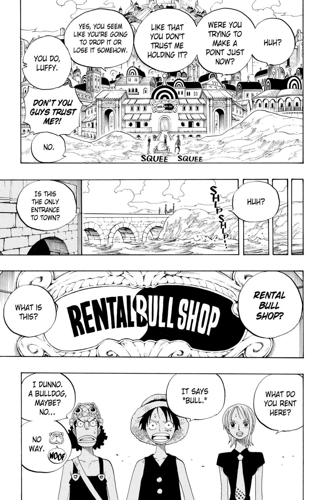 One Piece Manga Manga Chapter - 324 - image 3