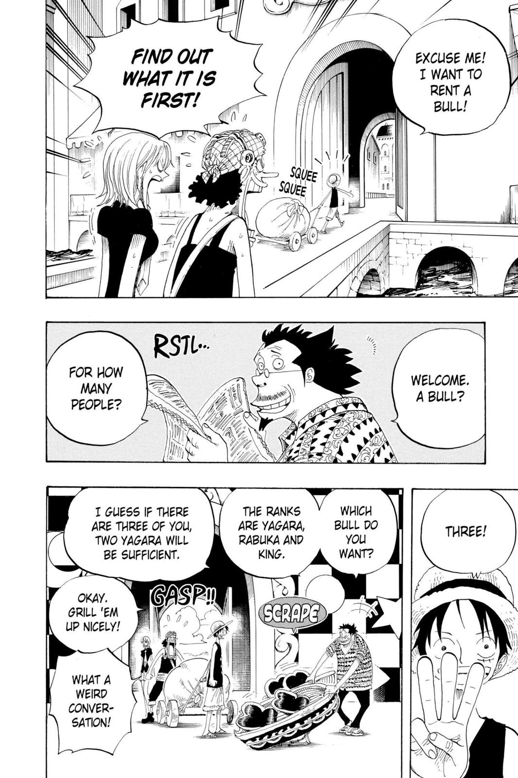 One Piece Manga Manga Chapter - 324 - image 4